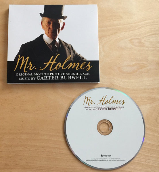 Mr. Holmes (Original Motion Picture Soundtrack) CD - Carter Burwell
