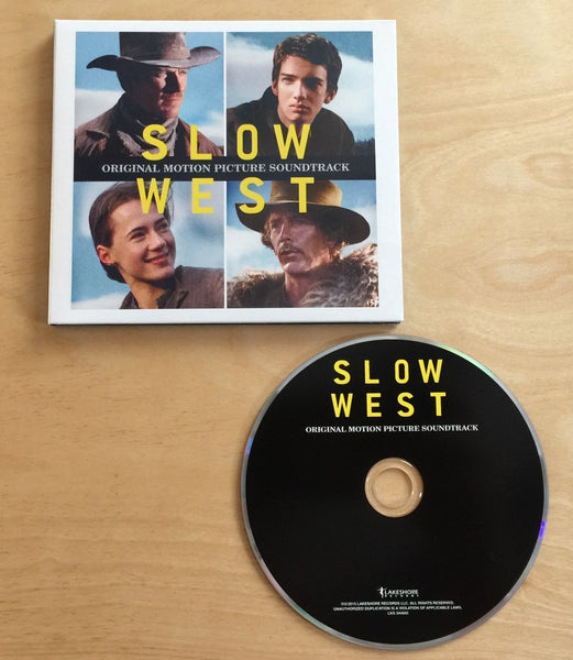 Slow West (Original Soundtrack) CD - Jed Kurzel // Various Artists