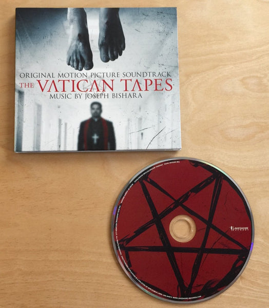 The Vatican Tapes (Original Motion Picture Soundtrack) CD - Joseph Bishara