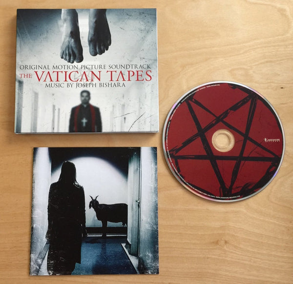 The Vatican Tapes (Original Motion Picture Soundtrack) CD - Joseph Bishara