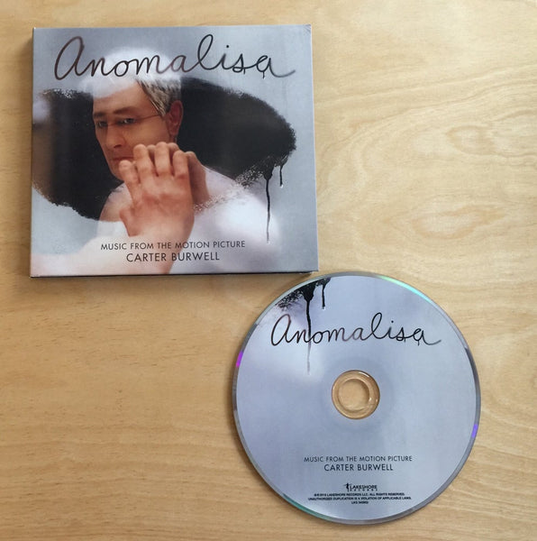 Anomalisa (Music From The Motion Picture) CD - Carter Burwell