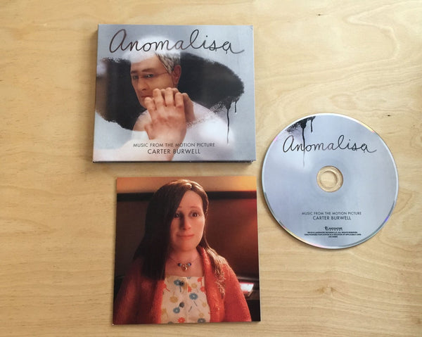 Anomalisa (Music From The Motion Picture) CD - Carter Burwell
