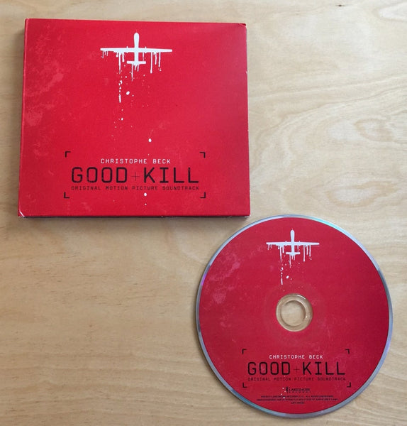 Good Kill (Original Motion Picture Soundtrack) CD - Christophe Beck