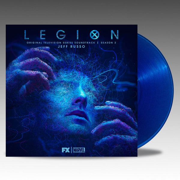 Legion: Original Television Series - Season 2 'Transparent Blue' Vinyl - Jeff Russo