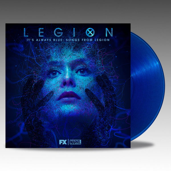 Legion: It's Always Blue - Songs From Legion 'Transparent Blue' Vinyl - Noah Hawley & Jeff Russo