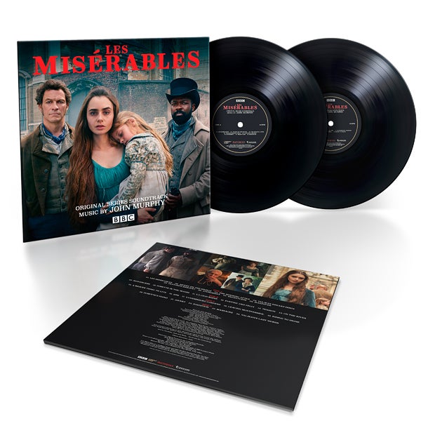 Les Miserables 'Classic Black' Vinyl - John Murphy