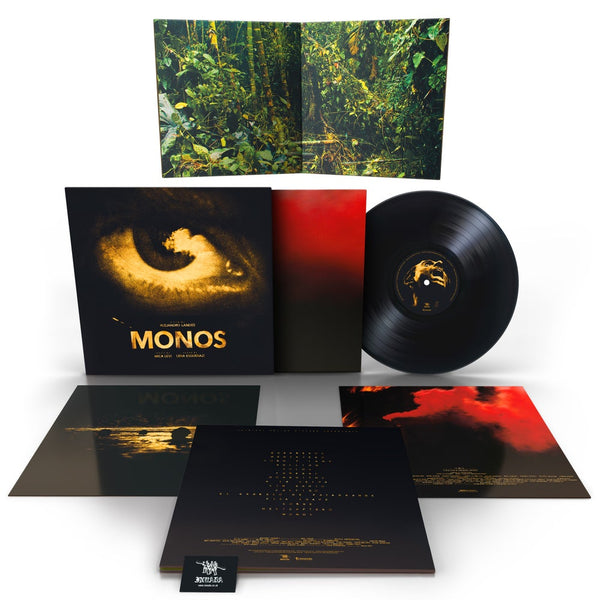 Monos (Original Motion Picture Soundtrack) 'Black Vinyl' - Mica Levi