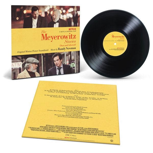 The Meyerowitz Stories (New And Selected) 'Signed Edition' - Randy Newman