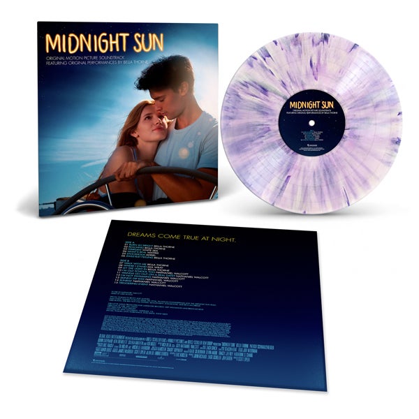 Midnight Sun (Original Motion Picture Soundtrack) 'Sunset Sea Mist Vinyl'- Bella Thorne/Various