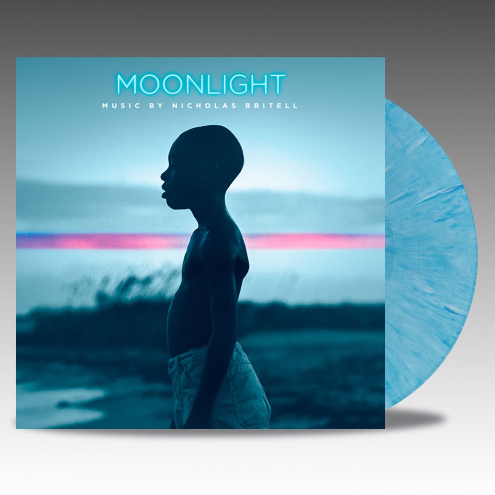 Moonlight 'Ocean Blue Vinyl' - Nicholas Britell – lakeshorerecords