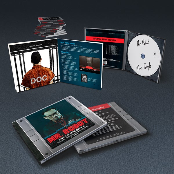 Mr. Robot Vol. 4 (Original Television Series Soundtrack) CD - Mac Quayle