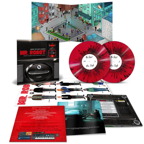 Mr Robot (Original Television Series Soundtrack) Vol 3 'Web-Shop Variant' - Mac Quayle