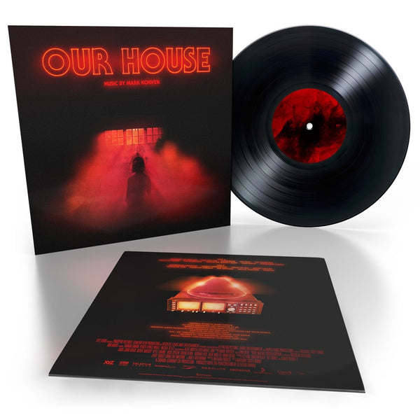 Our House 'Black' Vinyl - Mark Korven
