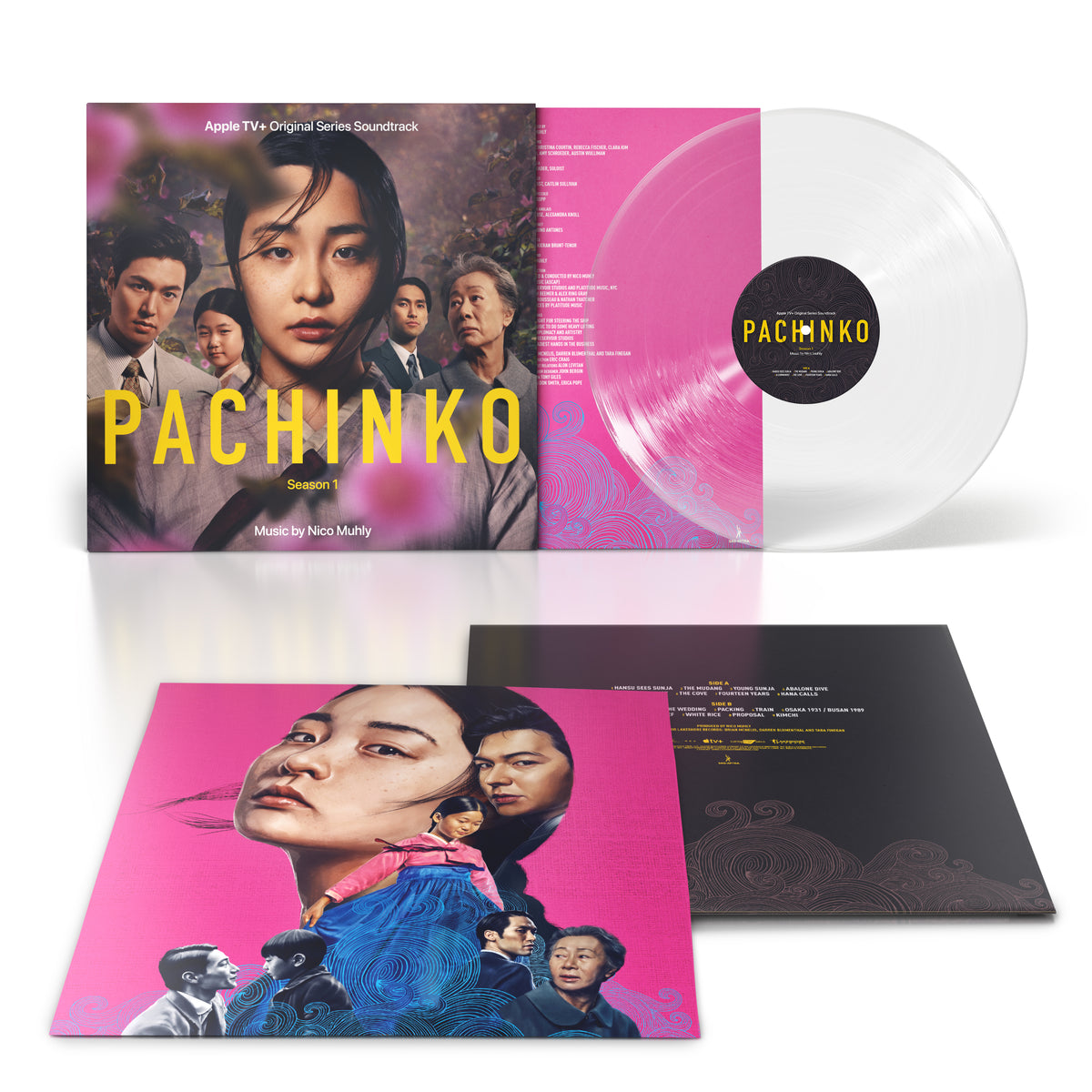Pachinko Season 1 (Apple TV+ Original Series Soundtrack) 'Clear Vinyl'