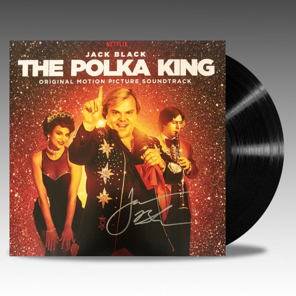 The Polka King (Original Motion Picture Soundtrack) 'Signed edition' - Jack Black
