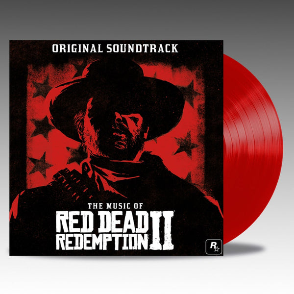 The Music Of Red Dead Redemption 2 Original Soundtrack 'Translucent Red’ Vinyl - Various Artists