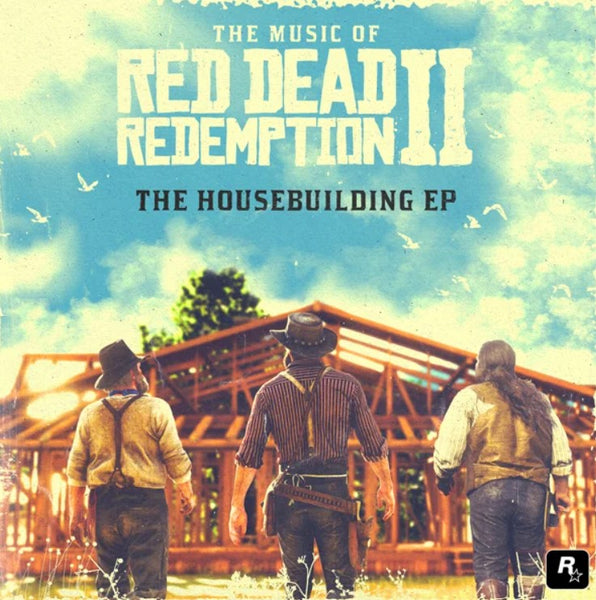 Red Dead Redemption 2 - The Housebuilding EP 10" - David Ferguson and Matt Sweeney