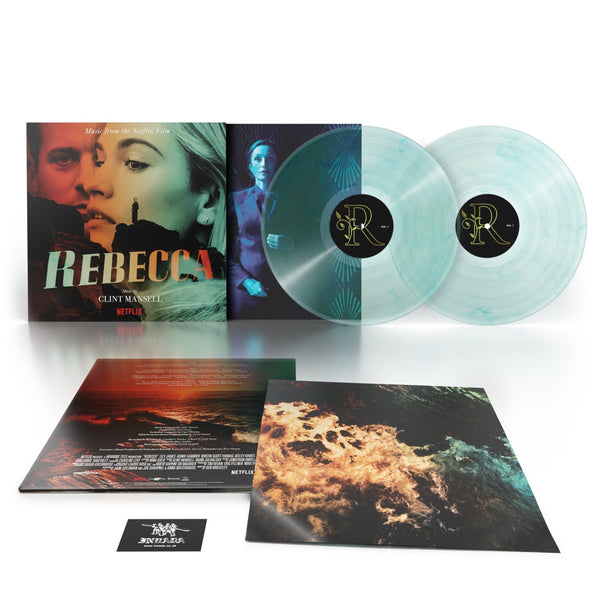 Rebecca (Music From The Netflix Film) - 2 x 'Translucent Marble' Vinyl - Clint Mansell
