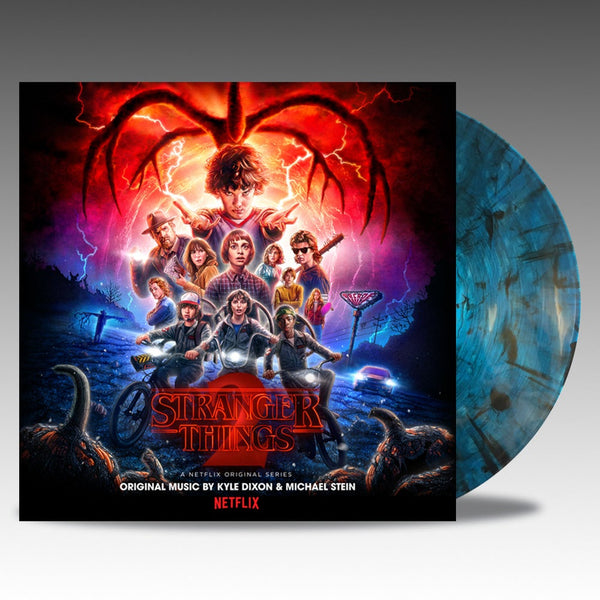 Stranger Things 2  'The Upside Down Inter-Dimensional' Vinyl - Kyle Dixon & Michael Stein
