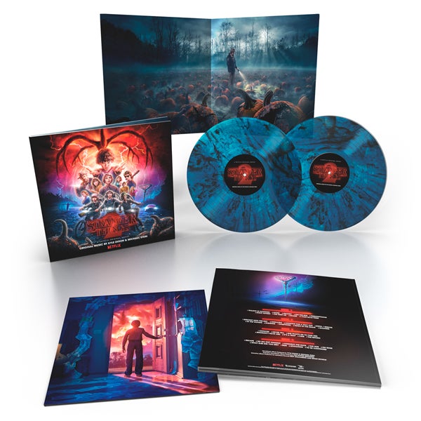 Stranger Things 2  'The Upside Down Inter-Dimensional' Vinyl - Kyle Dixon & Michael Stein