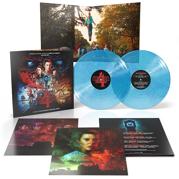 Stranger Things Season Four Volume One - 'Max's Blue World' Vinyl - Kyle Dixon & Michael Stein