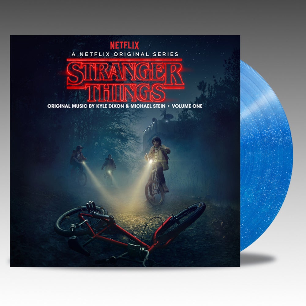 Stranger Things Season One Volume One 'Blue Glitter "Star Field Vinyl' - Kyle Dixon & Michael Stein