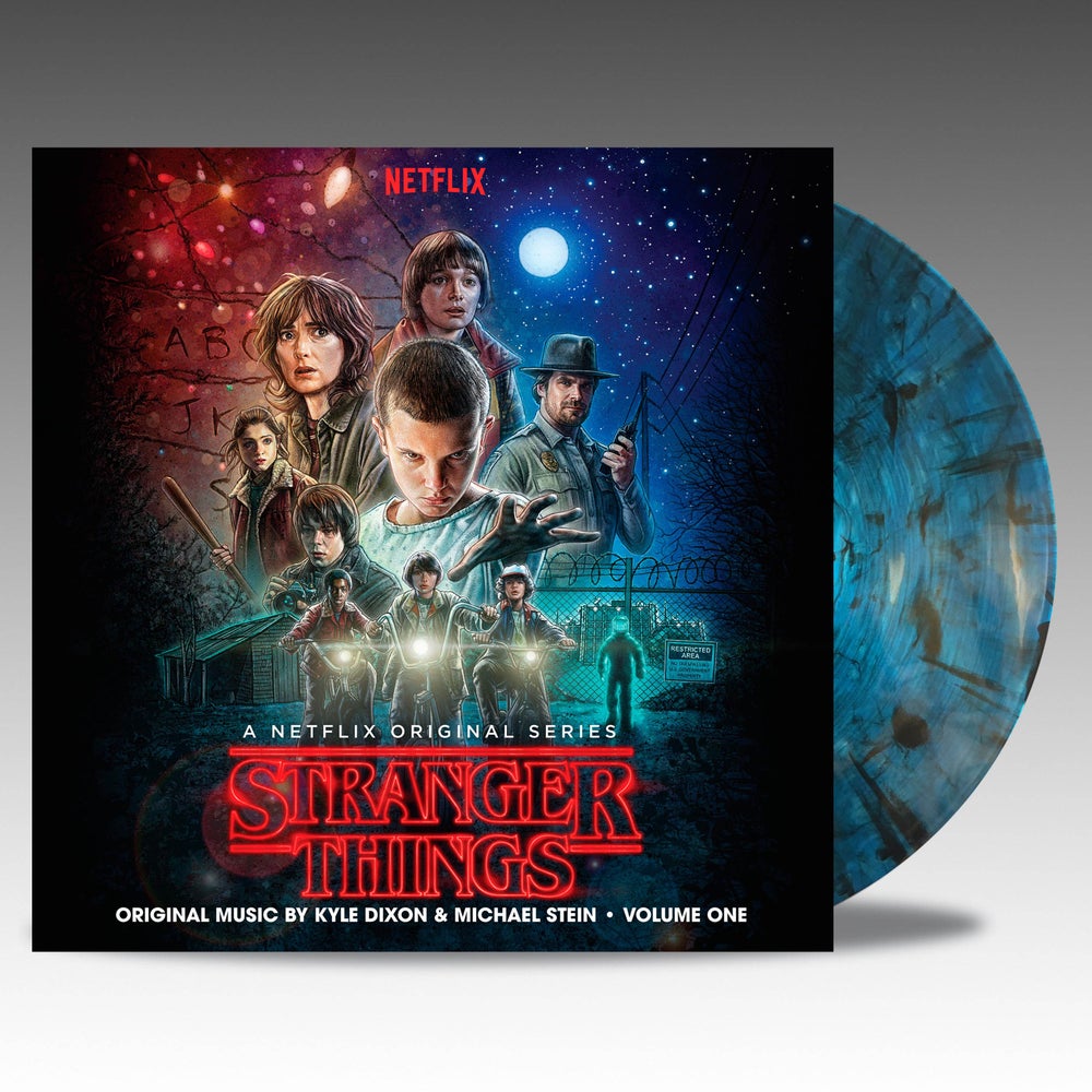 Stranger Things Volume One 'Upside Down Inter-Dimensional Blue' Vinyl –  lakeshorerecords