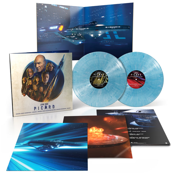 Star Trek Picard (Original Series Soundtrack - Season 3) - Stephen Barton & Frederik Wiedmann