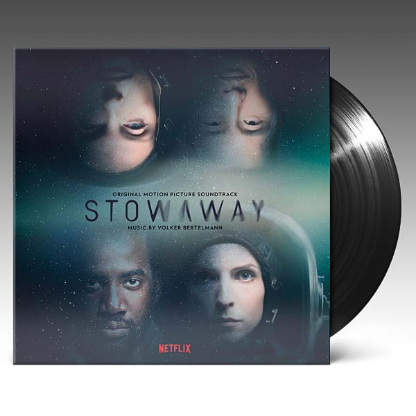 Stowaway  Original Motion Picture Soundtrack - 'Black Vinyl' - Volker Bertelmann