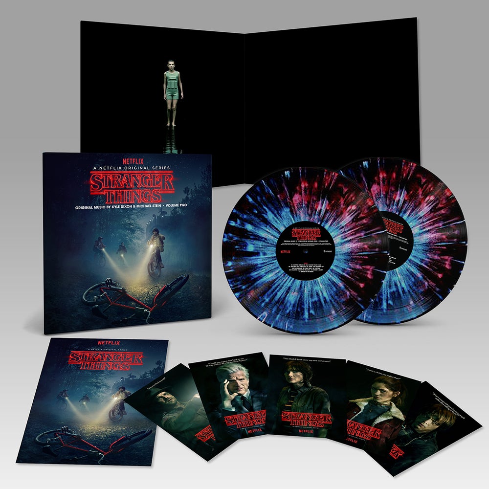 Kyle Dixon & Michael Stein - Stranger Things 4: Volume Two (Soundtrack /  O.S.T.) [Black Vinyl] (Vinyl LP)