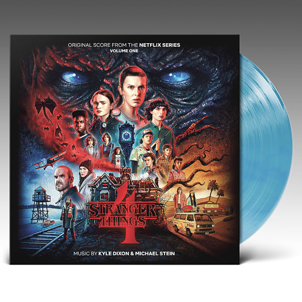 Stranger Things Season Four Volume One - 'Max's Blue World' Vinyl - Kyle Dixon & Michael Stein