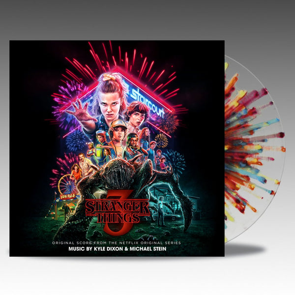 Stranger Things Season Three 'Fireworks Splatter' Vinyl - Kyle Dixon & Michael Stein