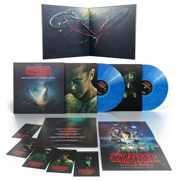 Stranger Things Season One Volume One 'Blue Glitter "Star Field Vinyl' - Kyle Dixon & Michael Stein