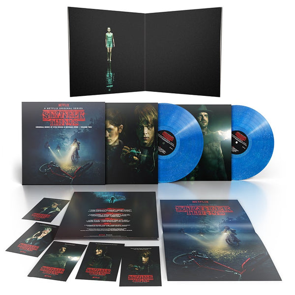 Stranger Things Season One Volume Two 'Blue Glitter "Star Field Vinyl' - Kyle Dixon & Michael Stein