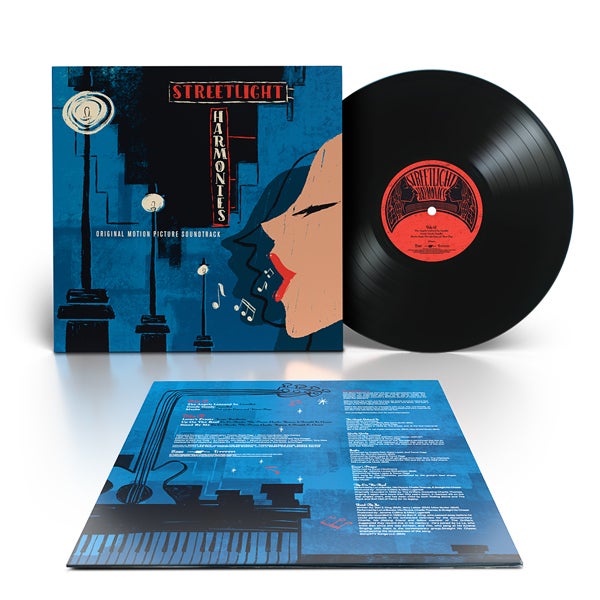 Streetlight Harmonies Original Soundtrack 'Classic Black Vinyl' - Various