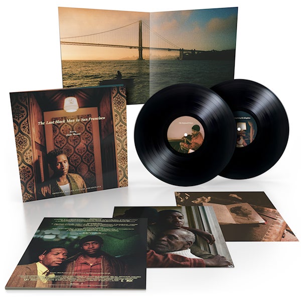 The Last Black Man In San Francisco 'Classic Black' Vinyl - Emile Mosseri