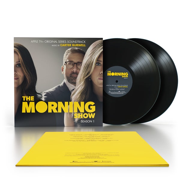 The Morning Show Apple TV+ Original Series Soundtrack 'Classic Black Vinyl' - Carter Burwell