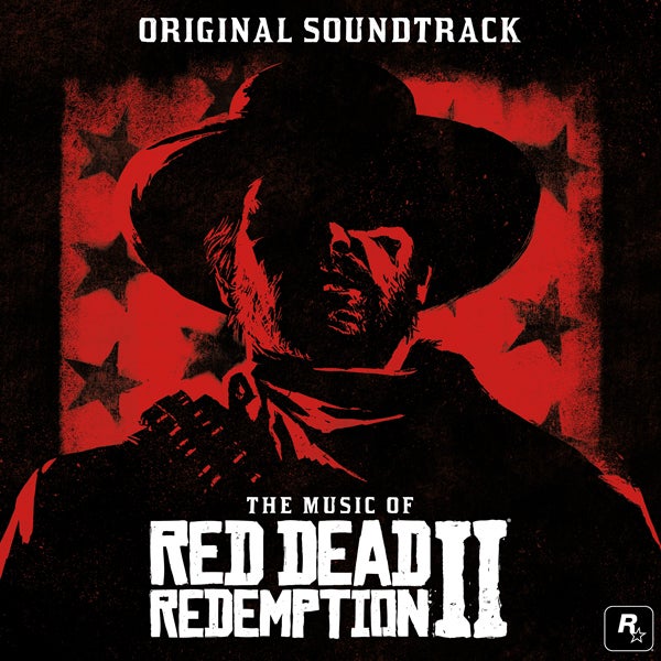 The Music Of Red Dead Redemption 2 Original Soundtrack 'Translucent Red’ Vinyl - Various Artists