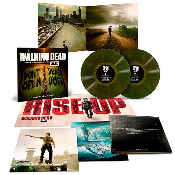 The Walking Dead (Original Television Soundtrack) 'Signed Edition' - Bear McCreary