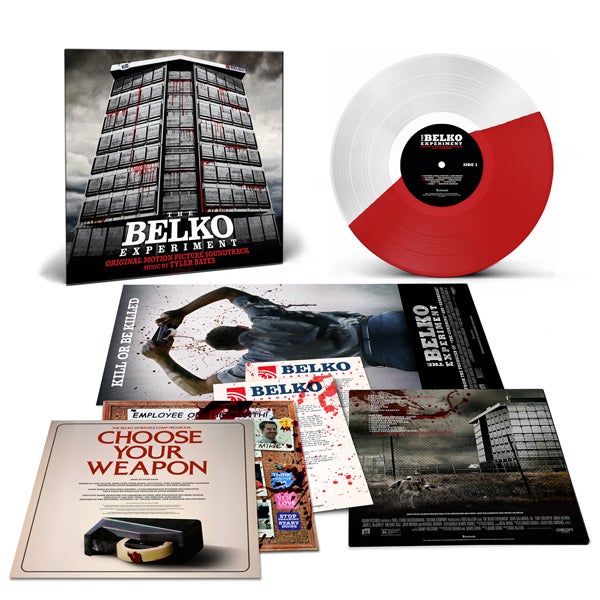 The Belko Experiment 'Blood Dipped' Vinyl - Tyler Bates