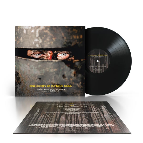 True History Of The Kelly Gang Original Soundtrack 'Classic Black Vinyl' - Jed Kurzel