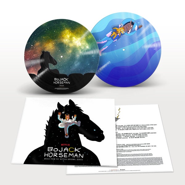 BoJack Horseman (Music From The Netflix Original Series) 'Picture Disc' - Various Artists