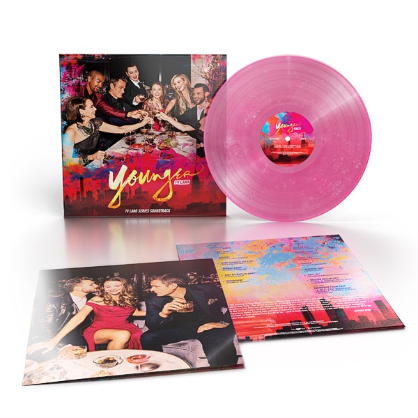 Younger (TV Land Series Soundtrack)  - 'Pink Glitter Vinyl' - Various Artists