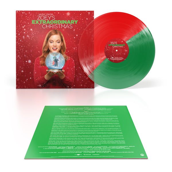 Music From Zoey's Extraordinary Christmas - 'Red/Green Christmas Cookie Vinyl - Various Artists