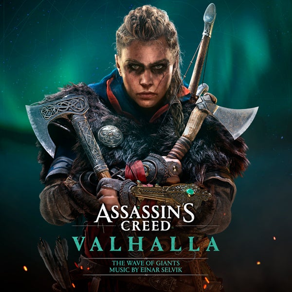 Assassin's Creed Valhalla: The Wave Of Giants  - 'Opaque White Vinyl' - Einar Selvik