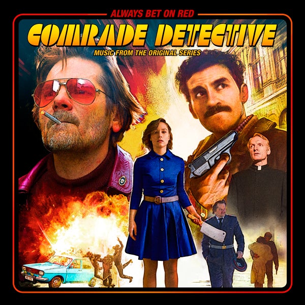 Comrade Detective (Music From The Original Series) 'Black' Vinyl - Various Artists