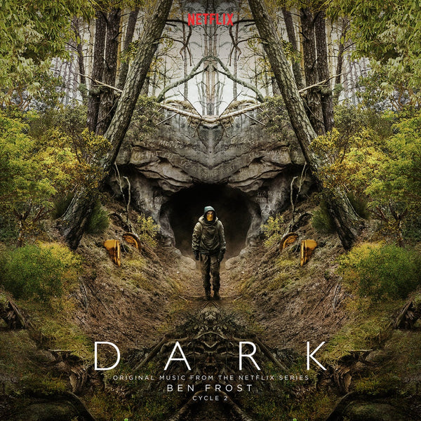 Dark Cycle 2 Original Music From The Netflix Series 'Transparent Natural W/ Black Blob' - Ben Frost
