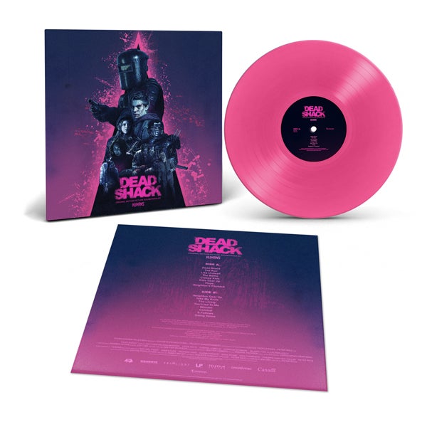 Dead Shack (Original Motion Picture Soundtrack) 'Pink Vinyl' - Humans