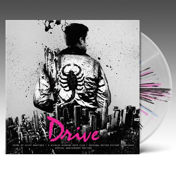 Drive Sound Track CLIFF MARTINEZ サントラ Cliff Martinez – Drive (Original Motion Picture Soundtrack
