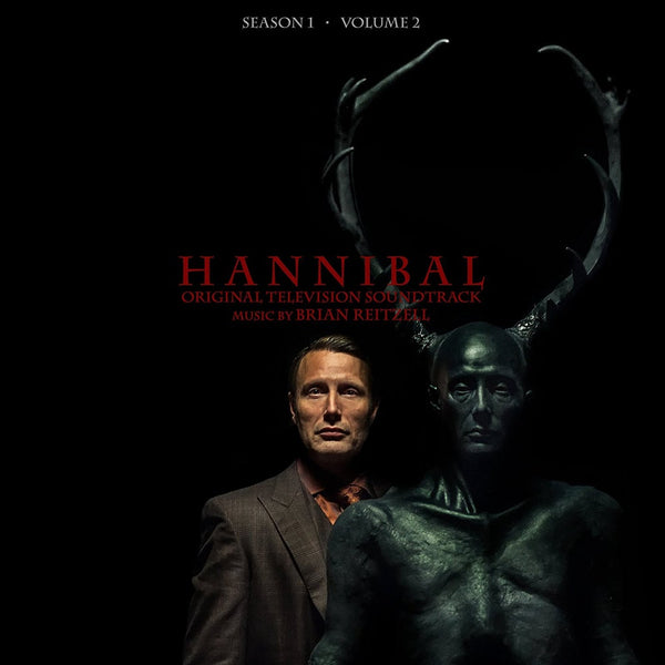 Hannibal (Original Television Soundtrack) Season 1 Volume 2 CD - Brian Reitzell